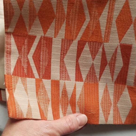 Doncaster Cotton Silk Blend Blazer Women's 10 Orange Tan Office Career Work - Picture 13 of 13